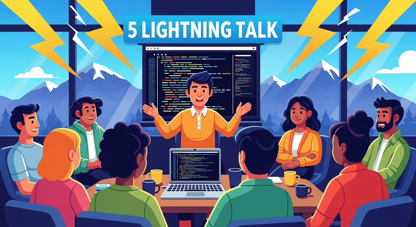 Lightning Talks Meetup